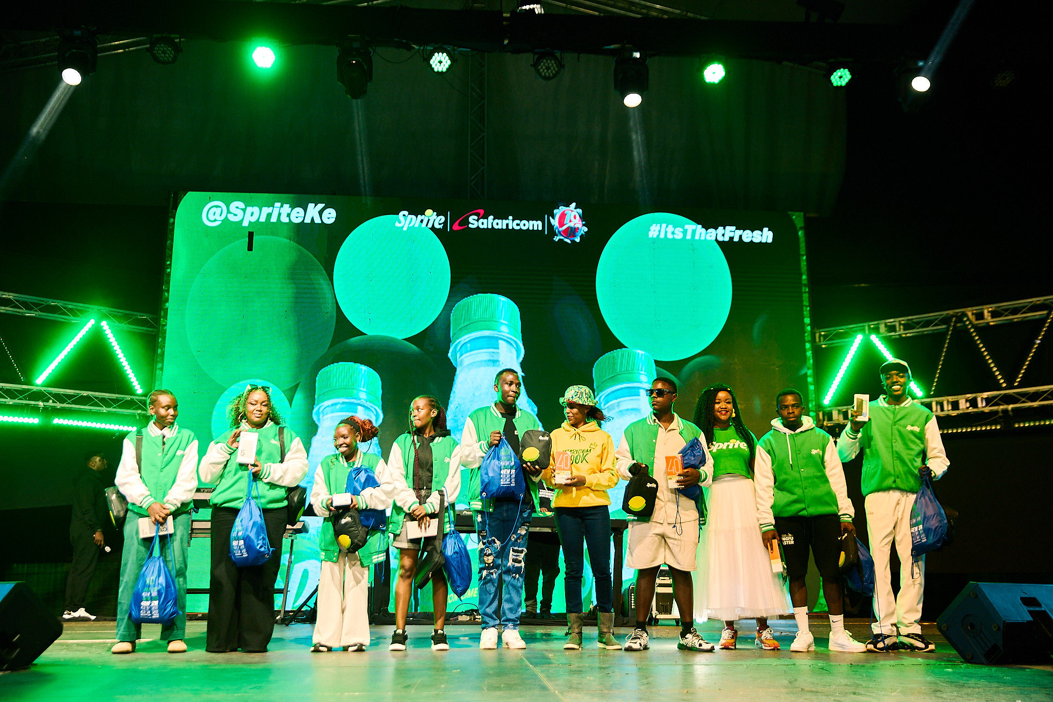 Sprite and Safaricom Celebrate Kenya’s Freshest Young Creators at the Hook’d on Fresh Awards