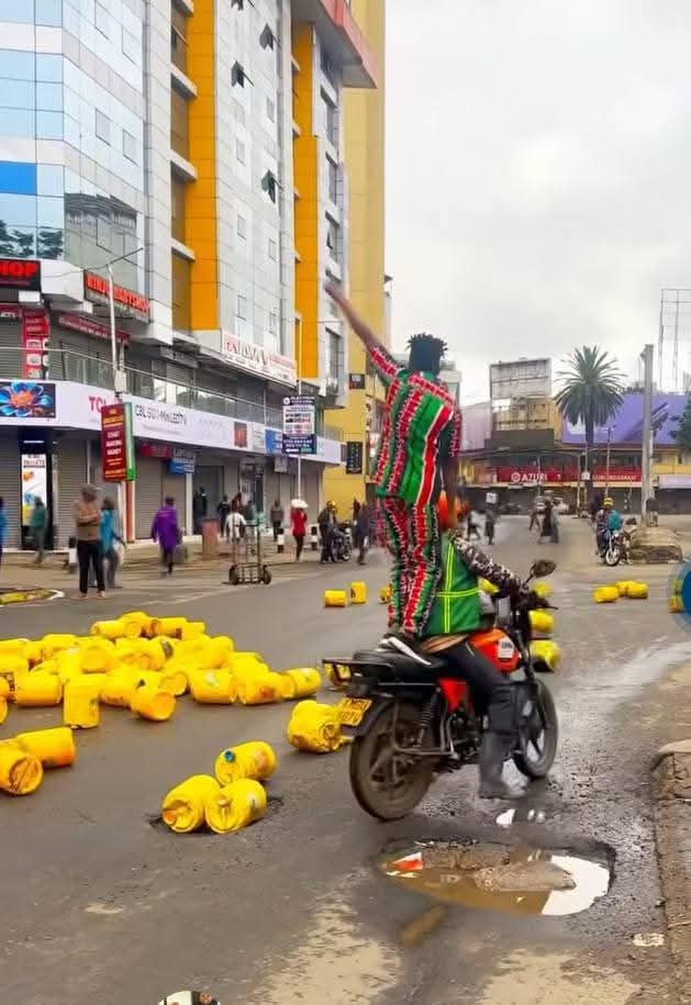 DCI Arrests Eric Omondi at JKIA Over Alleged Offences Linked to Nairobi Fuel Protests